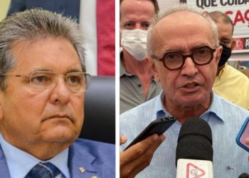 Galdino alfineta Cícero durante lançamento do Novo Pac, na Capital