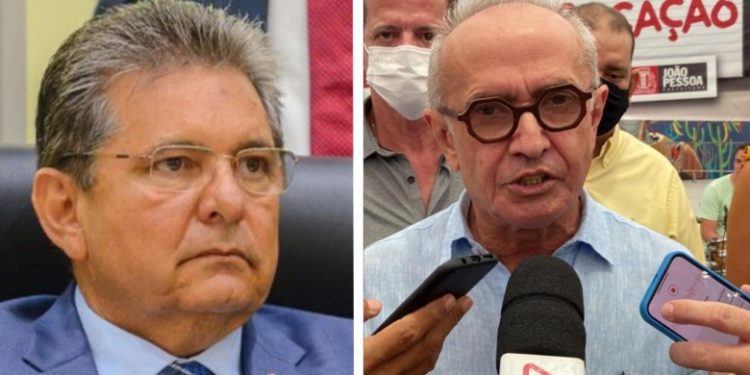 Galdino alfineta Cícero durante lançamento do Novo Pac, na Capital