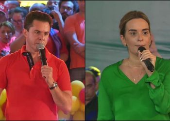 Troca de farpas: Daniella repudia ataques de Veneziano e senador rebate: “Postura raivosa”