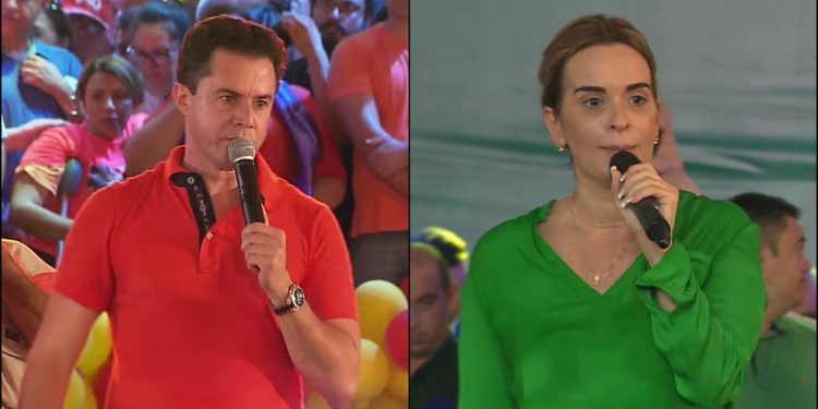 Troca de farpas: Daniella repudia ataques de Veneziano e senador rebate: “Postura raivosa”
