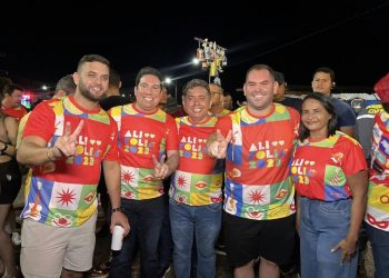 Candidato a sucessão em Alagoinha fecha com Felipe Leitão