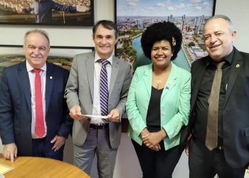 Romero se reúne com oposição de CG em Brasília e vereadora confirma pauta “política”