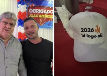 Após aderir, clã Roberto antecipa apoio à João Azevêdo em possível disputa ao Senado