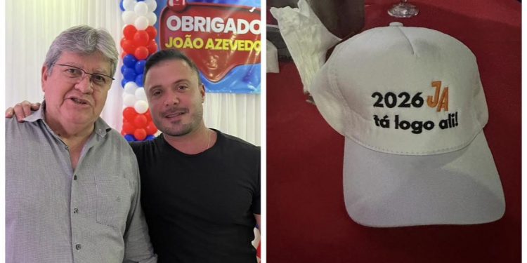 Após aderir, clã Roberto antecipa apoio à João Azevêdo em possível disputa ao Senado