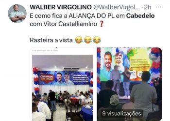Caio Roberto responde provocação de Walber e diz que PL mantém aliança com Vitor Hugo, em Cabedelo