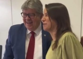 Governadora de Pernambuco diz ter “inveja” de João Azevêdo e cita duplicação de rodovia