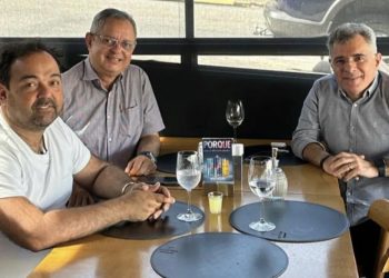 Encontro entre Emerson Cabral e Artur Bolinha gera especulações sobre formação de chapa majoritária em CG