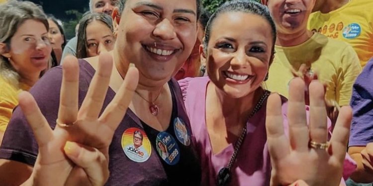 Esposa de Leitão aluga casa em Bayeux e deve ser oficializada como pré-candidata a prefeita