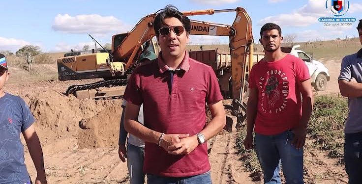 Prefeito de Cacimba de Dentro atinge 92,5% de aprovação, aponta Polêmica/AgoraSei