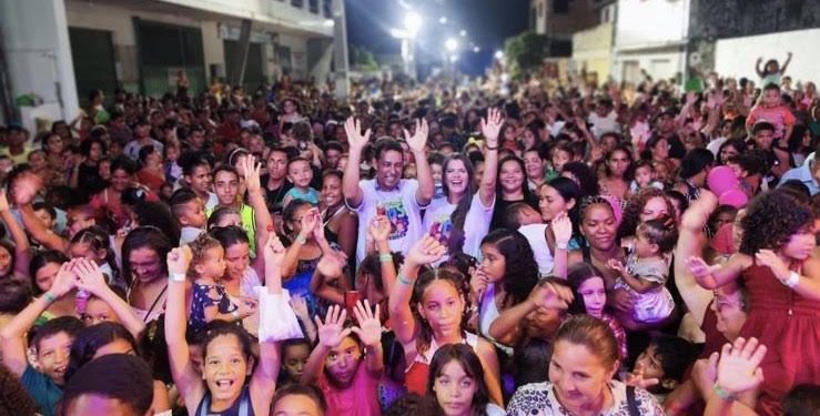 3ª edição do “Lucena Kids” reúne multidão e se torna um dos maiores eventos do município