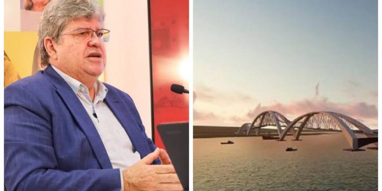 João autoriza desapropriação de áreas para construção da ponte entre Cabedelo e Lucena