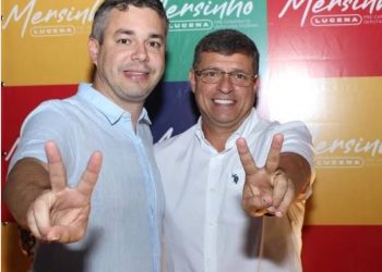 Vitor Hugo confirma André Coutinho como candidato a sucessão em Cabedelo
