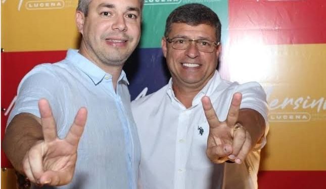 Vitor Hugo confirma André Coutinho como candidato a sucessão em Cabedelo