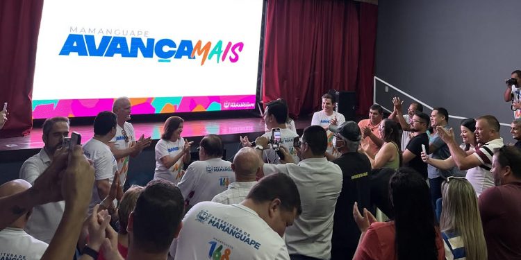 Prefeita de Mamanguape lança maior programa de obras da história do município