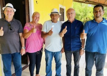 Ex-prefeita Tatiana Correia lança Luzimar Nunes como o candidato da oposição em Conde