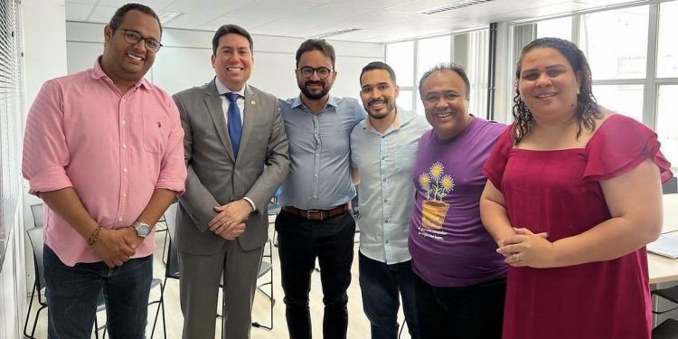 Tibério confirma que João Azevêdo retribuirá apoio ao grupo de Luciene Gomes