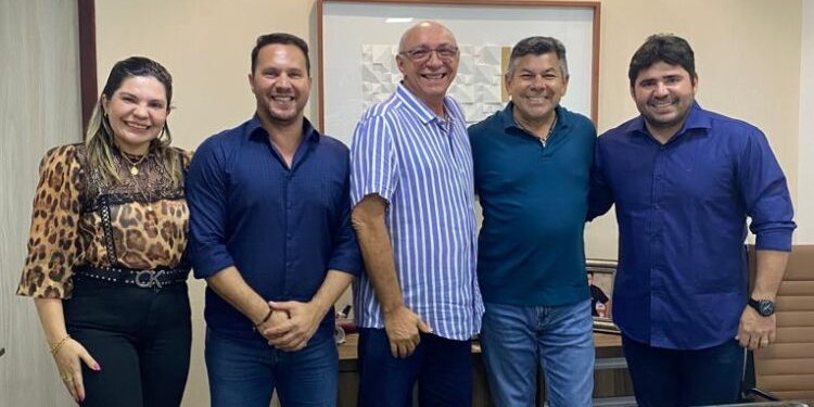 Audiberg visita reitor e agradece por implantação de cursos da Unifip em Itaporanga