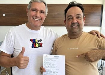 Filho de ex-vereador se filia ao Solidariedade para disputar vaga na CMCG