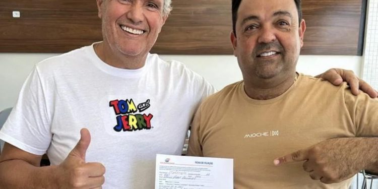 Filho de ex-vereador se filia ao Solidariedade para disputar vaga na CMCG