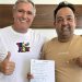 Filho de ex-vereador se filia ao Solidariedade para disputar vaga na CMCG