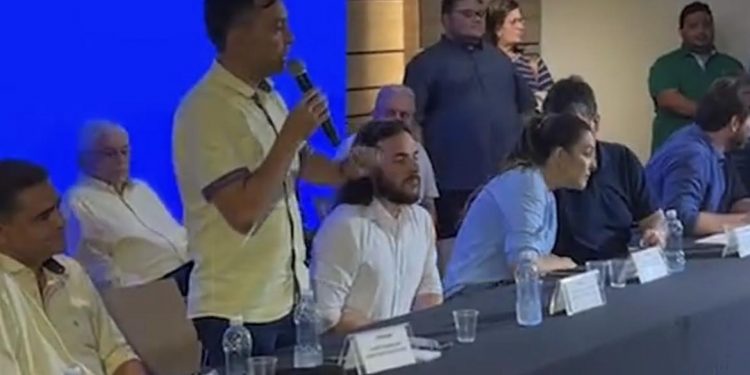 Com ausência de Romero, Fábio Ramalho é oficializado no comando do PSDB