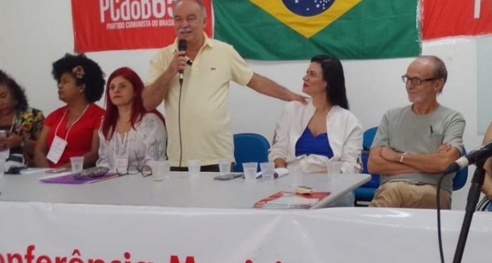 Inácio Falcão é oficializado como pré-candidato à Prefeitura de CG