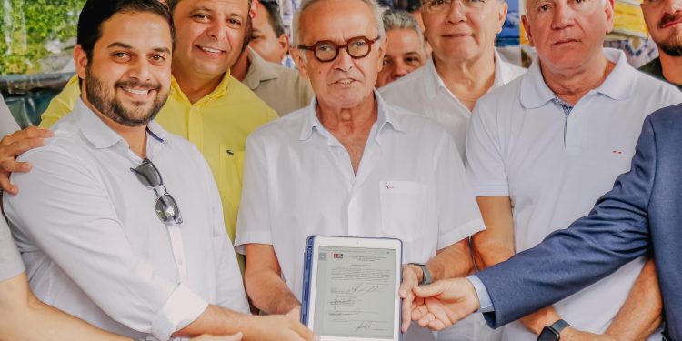 Cícero autoriza obras de reforma, requalificação e ampliação do Mercado Público do Valentina