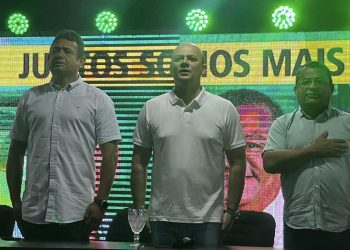 Nilvan é confirmado como representante do “triunvirato” na disputa à prefeitura de JP