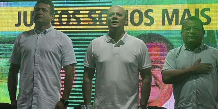 Nilvan é confirmado como representante do “triunvirato” na disputa à prefeitura de JP