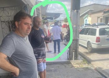 Secretário da gestão Luciene, Zé Baixinho é flagrado articulando com Glicério, em Bayeux