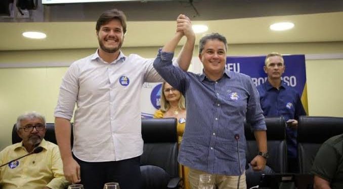 Prego batido: Efraim confirma filiação de Bruno Cunha Lima ao União Brasil em dezembro