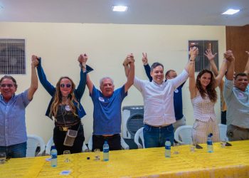 Adversários ferrenhos, Júnior Araújo e José Aldemir oficializam aliança em Cajazeiras