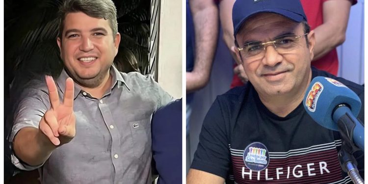 Pesquisas apontam queda na diferença entre Geferson Carnaúba e Marcos Davi