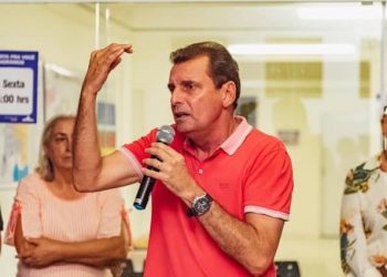 Chico Mendes se lança pré-candidato a prefeito de Cajazeiras