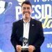 Presidente da CMJP, Dinho recebe da UVB ‘Troféu Presidente Destaque’