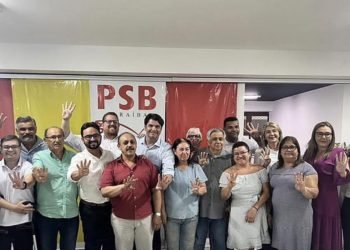 Com Zezinho do Botafogo e Edmilson Soares, PSB monta “time” forte para disputar CMJP