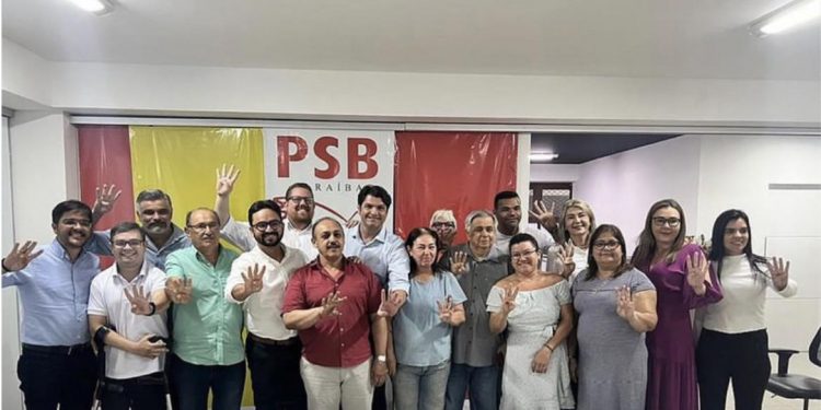 Com Zezinho do Botafogo e Edmilson Soares, PSB monta “time” forte para disputar CMJP