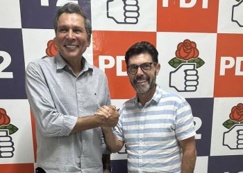 PDT fecha apoio a pré-candidatura de Ricardo Barbosa em Cabedelo