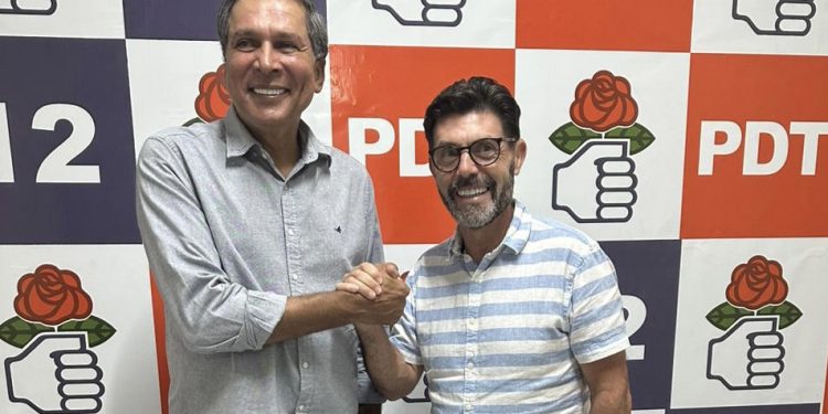 PDT fecha apoio a pré-candidatura de Ricardo Barbosa em Cabedelo