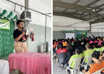 Deputada Dra. Jane Panta aborda feminicídio em palestra na DeMillus