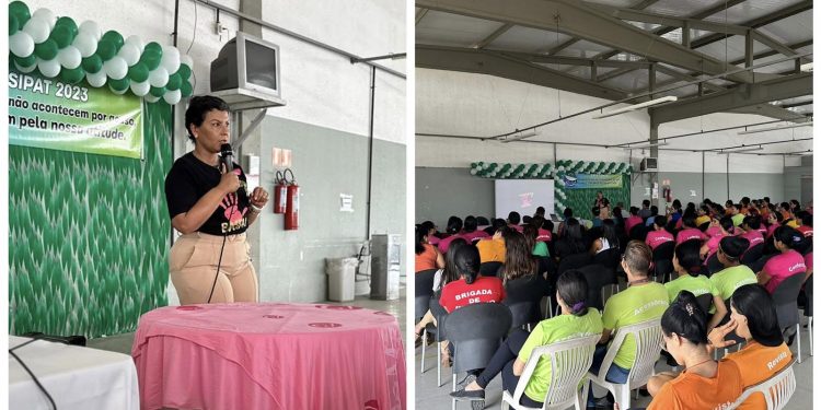 Deputada Dra. Jane Panta aborda feminicídio em palestra na DeMillus