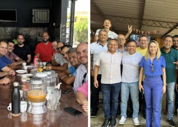 Bastidores: em Bayeux, oposição se divide em dois grupos