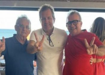 Exclusivo: Fábio Tyrone bate o martelo e fecha aliança com Dr. Zé Célio, em Sousa