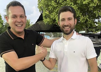 Michel Henrique confirma Kleber Geraldo como candidato a vereador do seu grupo em JP
