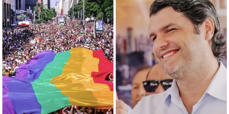 Léo Bezerra veta projeto de lei que proíbe a participação de crianças em Paradas Gays