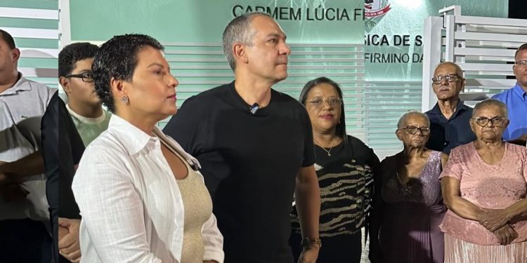 Emerson Panta entrega nova Unidade Básica de Saúde e pavimentação de 100% das ruas em Odilândia