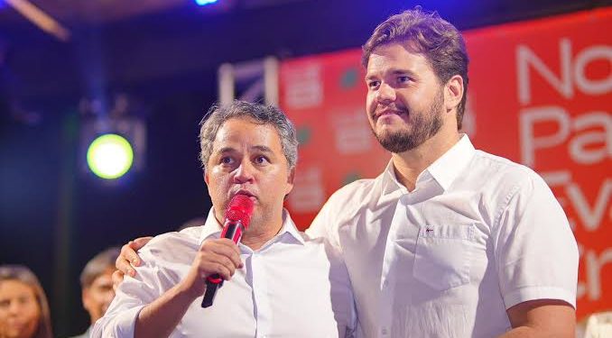 Efraim marca filiação de Bruno Cunha Lima ao União Brasil para o próximo domingo