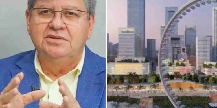 João cancela audiência com chineses que prometem investir R$ 9 trilhões na PB