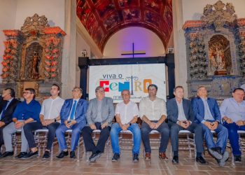 Cícero e João anunciam pacote de R$ 400 mi em investimentos para área histórica de JP