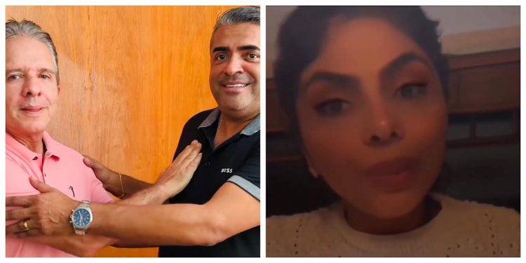 Apoio de Cicinho Lima a Nabor em Patos causa ira na Baronesa: “Ele feriu meu pai por muitos anos”